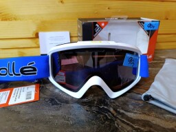 UNI LYŽIARSKE OKULIARE BOLLÉ NOVA2 POLARIZED WHITE